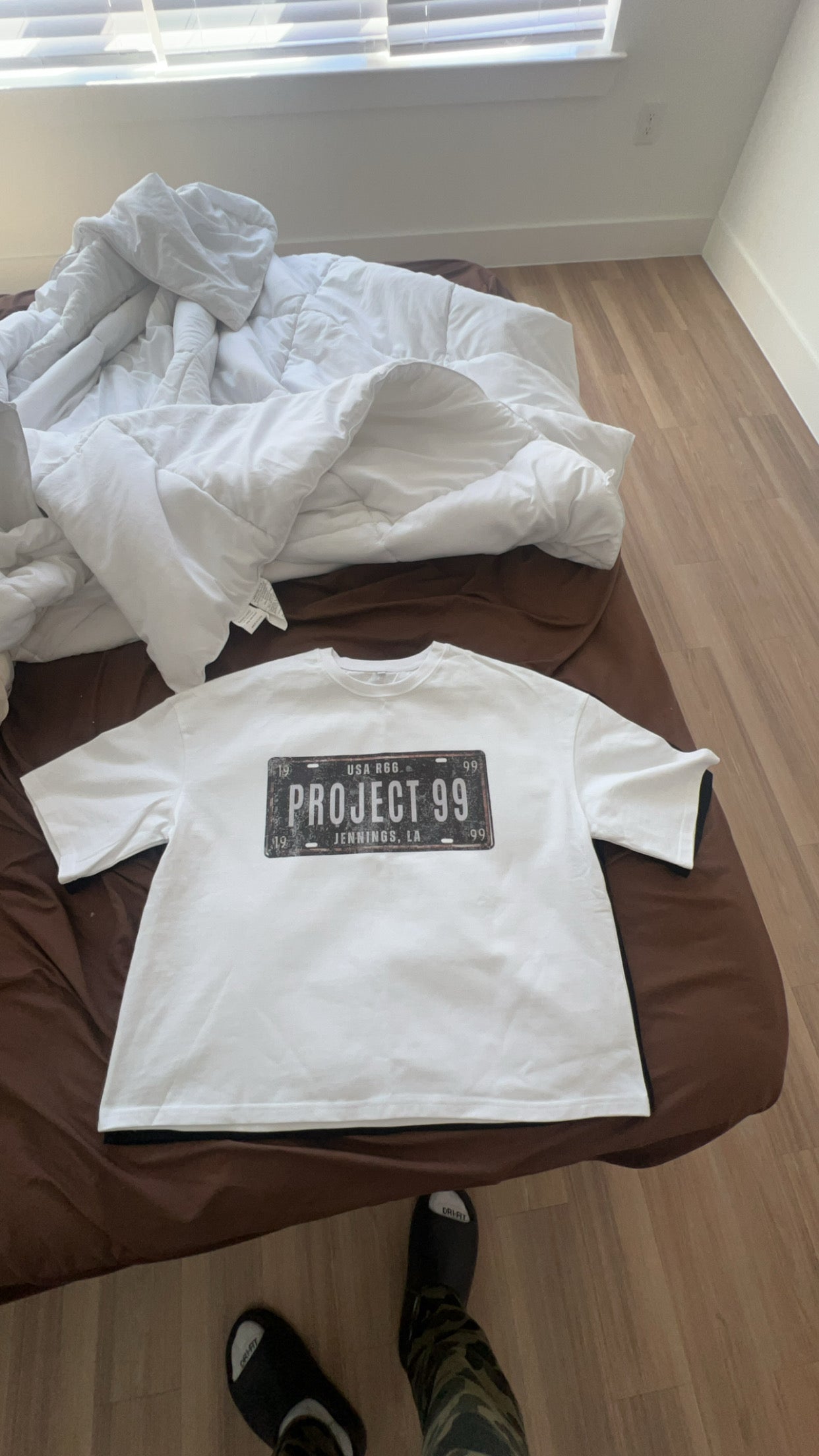 PROJECT 99 LICENSE PLATE T