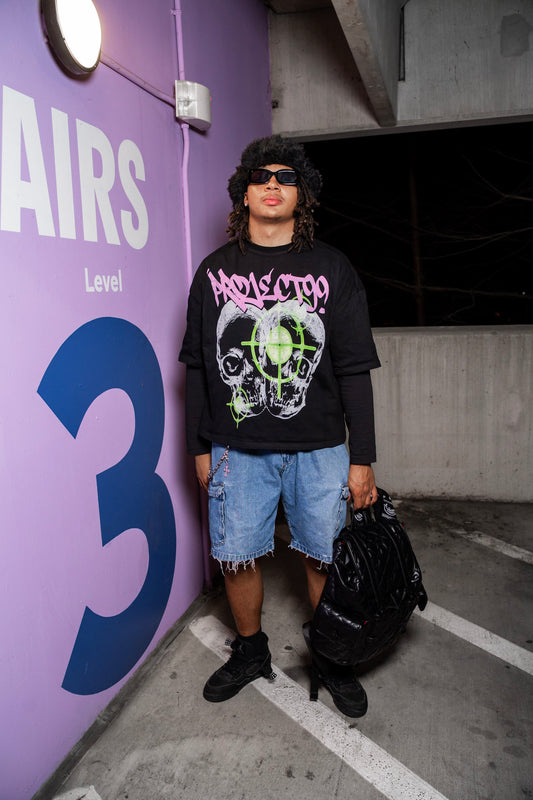 PROJECT99 OVERSIZED GREEN DOT T