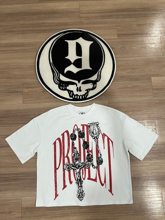 Heavyweight drop shoulder T