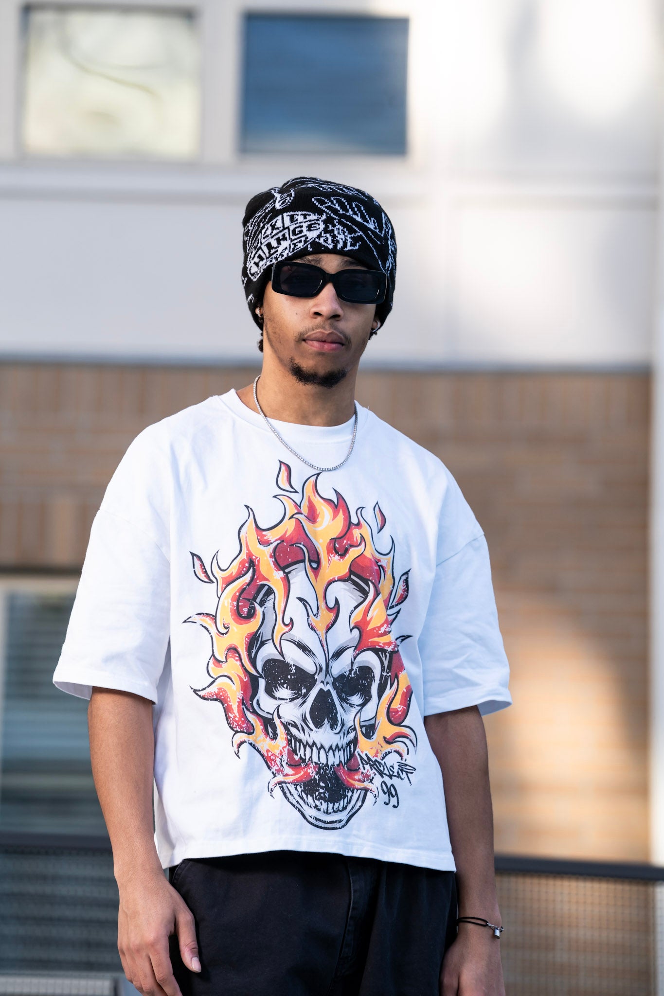 Project99 skull fire T