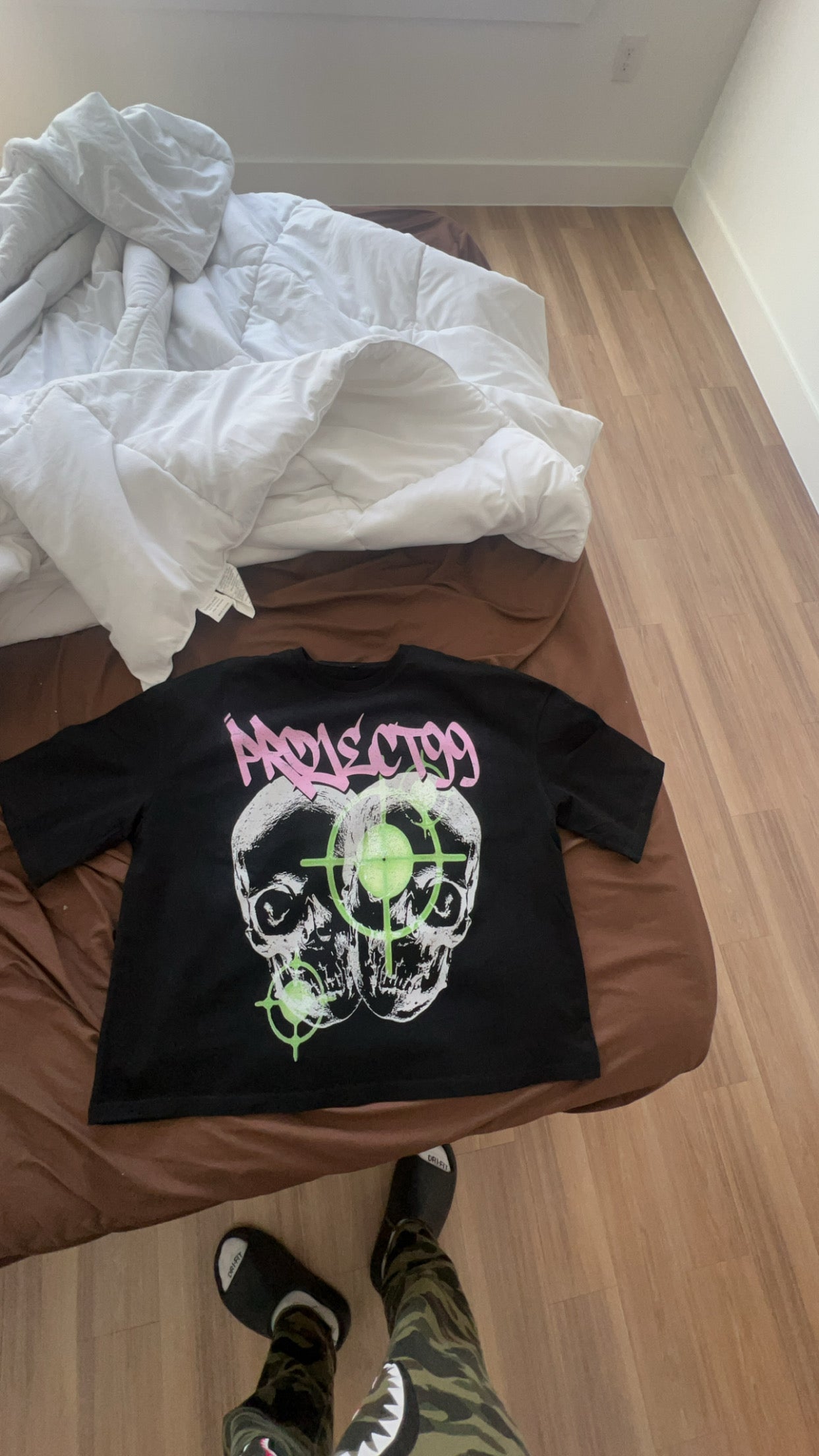 PROJECT99 OVERSIZED GREEN DOT T