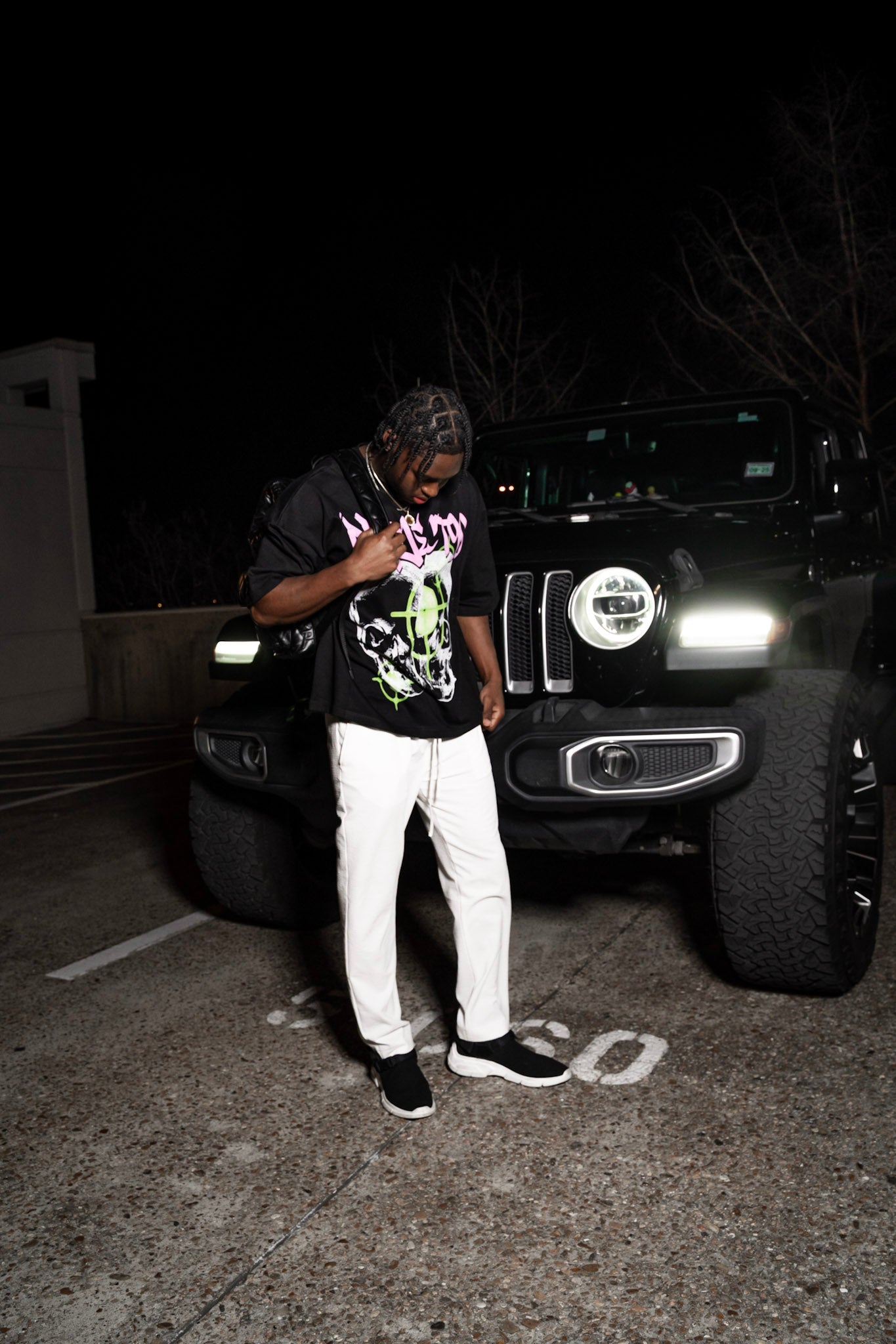 PROJECT99 OVERSIZED GREEN DOT T