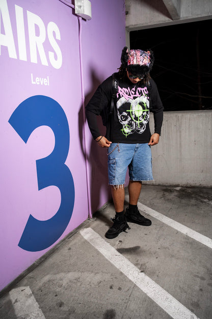 PROJECT99 OVERSIZED GREEN DOT T