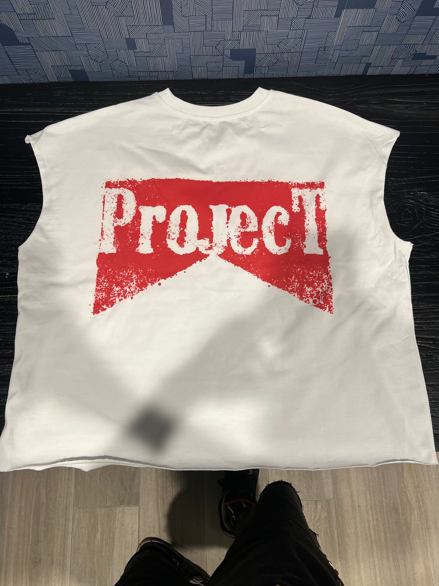 PROJECT 99 SLEEVELESS FEARLESS T