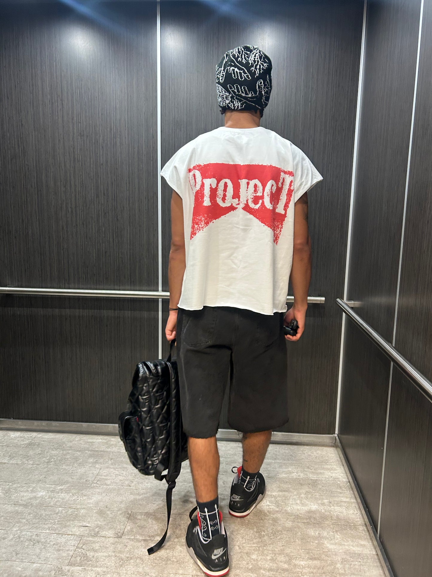 PROJECT 99 SLEEVELESS FEARLESS T